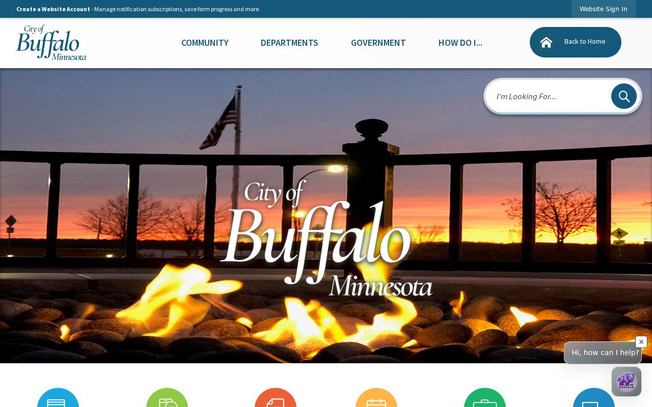 Buffalo court docket context from the official Buffalo city website