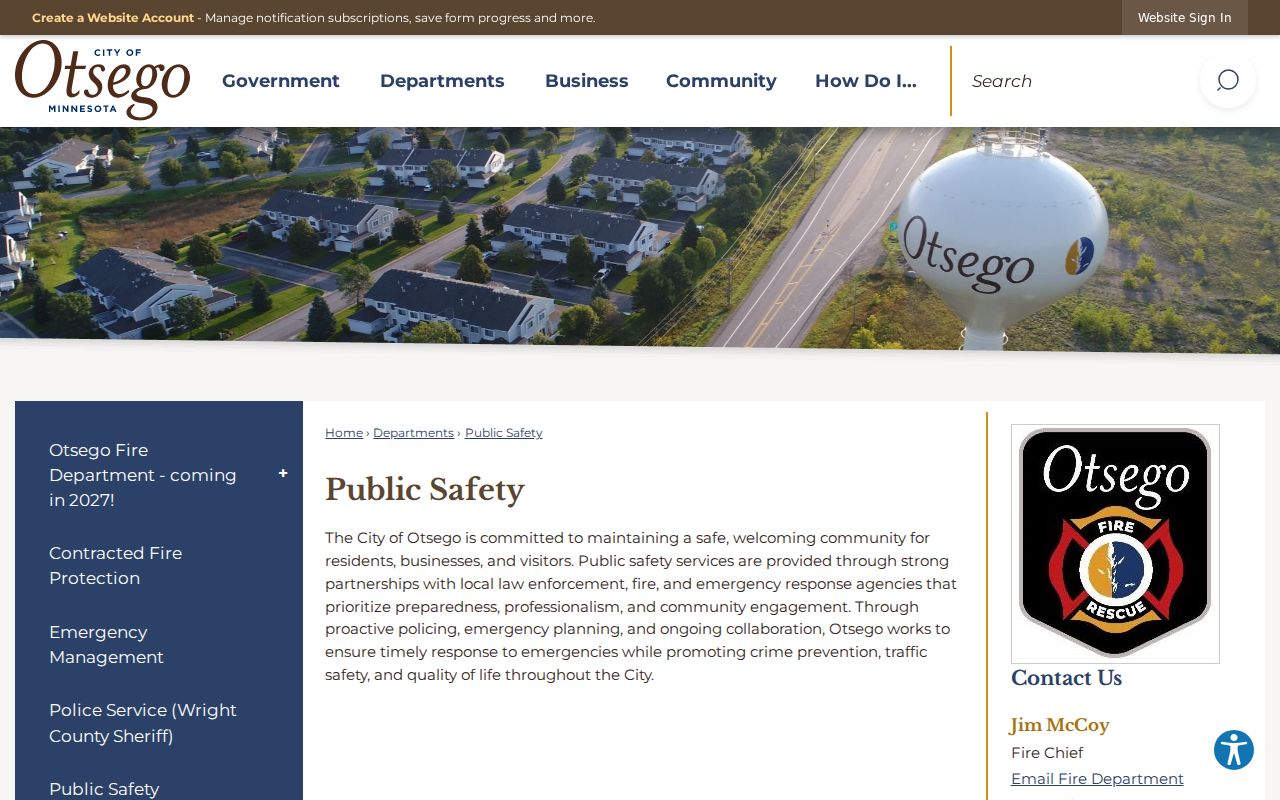 Otsego court docket context from the Otsego public safety page