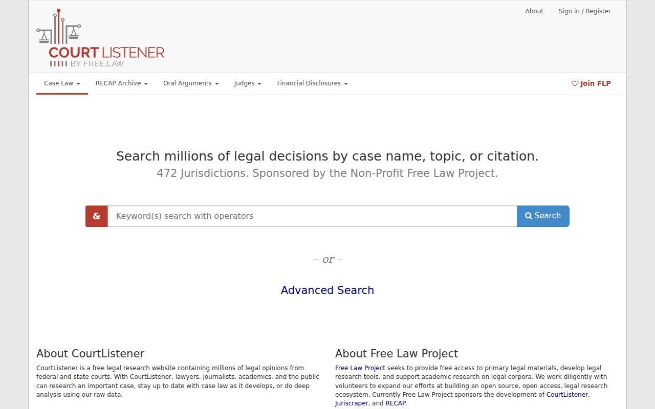 Wright County court records distinction from CourtListener federal docket access